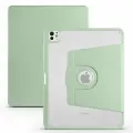 Чехол для iPad Pro 13 (2024) с подставкой 360 и держателем для стилуса зеленый матча