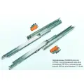 Направляющие TANDEM PLUS 400мм (560F4000T) С встроенным механизмом открывания TIP-ON