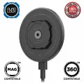 Беспроводная зарядка Quad Lock с магнитом, для крепежа и телефонного чехла