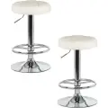Набор 2 шт. Табурет барный DOBRIN BRUNO, LM-5008, кремовый