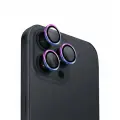 Uniq стекло для iPhone 16 Pro/16 Pro Max OPTIX Camera Lens AluGuard Iridescent