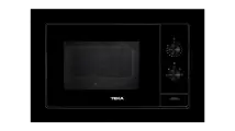 Встраиваемая микроволновая печь Teka ML 8200 BI FULL BLACK, 20 л, высота 38 см, черный, Португалия