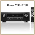 AV ресивер Denon AVR-S670H Black