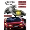 Светодиодные противотуманные фары птф Daewoo Nexia n100, Дэу Нексия н100, двухрежимные, 40w, 2 шт