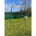 Качели детские уличные подвесные стойки