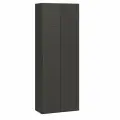 Шкаф для одежды, распашной , угловой исп. 2 Стелла (серый)