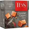 Упаковка из 12 пачек Чай Tess Caramel Charm 1.8гх20 пак/пирамидки