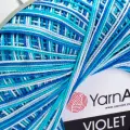 Пряжа YarnArt Violet Melange, 100 % хлопок, 50 г, 282 м, 5 шт., 510