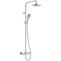 Душевая система с термостатом Hansgrohe Vernis Blend 26276000 хром