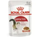 Влажный корм для кошек Royal Canin Instinctive, профилактика избыточного веса, профилактика МКБ, 34 шт. х 85 г (кусочки в соусе)
