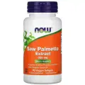 NOW Saw Palmetto Extract 320 мг, Экстракт Ягод Пальмы Сереноа (Со Пальметто) 320 мг - 90 вег. капсул