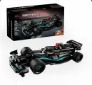Конструктор Гоночная машина Mercedes-AMG F1 W14 E Performance 240 деталей K9486