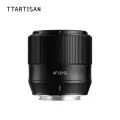 Объектив TTArtisan 56 мм F1.8 для Fujifilm XS10 XS20 X-H2s XT5 XT30 Sony a6000 zve10 a6700 Nikon zfc