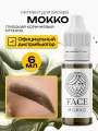 FACE Мокко Пигмент для татуажа перманентного макияжа бровей, 6мл