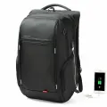 Городской рюкзак черный Kingsons KS3140W с USB-разъемом, вмещает ноутбук до 15.6 дюймов