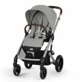 Прогулочная коляска Cybex Balios S Lux, цвет Stone Grey SLV / 2025 (Серый), артикул производителя 524001179
