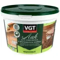 Лак Vgt для наружных и внутренних работ, глянцевый, бесцветный, 9 кг