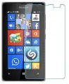 Защитный экран Скрин Мобайл для Microsoft Lumia 435 из нано стекла 9H