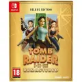 Tomb Raider I-III Remastered - Deluxe Edition (русская версия) (Nintendo Switch)