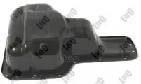 Поддон масляный Steel (1.4, 1.6, 1.8) TOYOTA AURIS/AVENSIS/CELICA/COROLLA/RAV4 II (2000-2009) LORO арт. 10000090