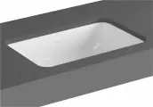 Раковина встраиваемая VitrA S20 55 7475B003-0618, санфарфор, белая