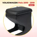 Подлокотник для автомобиля Volkswagen Polo 5 2010-2019 с нишей под телефон