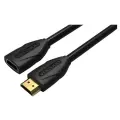 Удлинитель Vention Black Edition HDMI - HDMI (VAA-B06-B), длина 5 м, 1 шт., черный