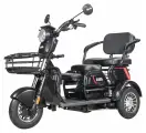 Электроскутер WHITE SIBERIA SIBTRIKE 2000W 60V/21Ah 2025 года
