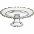 Блюдо сервировочное Lefard Golden Charm на ножке, 20*8 см