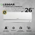 Кондиционер Lessar LS-HE09KCE2, 9000 BTU, Wi-Fi, инверторный, управление со смартфона, белый
