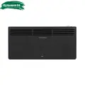 Конвектор электрический Royal Thermo Nero RTCN/M-2002, до 25 кв. м, черный, 2000 Вт