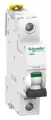 Автоматический выключатель Schneider Electric Acti9 iC60N, 1 полюс, 40A, 6kA, тип B, ширина 1 DIN-модуль