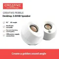 Ziyoulang Creative Pebble Plus 2.1 динамик White-2.0