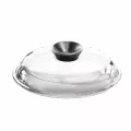 Крышка стеклянная Amt Glass Aroma Lids с арома-ручкой-дозатором 026A, 26см
