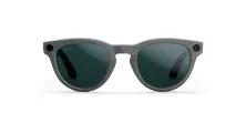 Ray-Ban Met* (второе поколение) - Headliner (Gen 2) - Transitions Emerald Shiny Asteroid Grey - фотохромные линзы изумрудного цвета, блестящая серая оправа