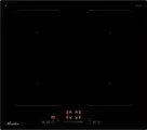 Monsher MHI 6026 Варочная поверхность MONSHER, 60 см, индукция, High-Tech, inverter, 9 уровней мощности, бустер, Stop and Go, автоматическое отключение, таймер, индикатор остаточного тепла, сенсорное/