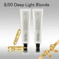 Kydra: 8/00 Deep Light Blonde Kydra Botanique 2 шт, 60мл, Ампулы в ассортименте 2 ампулы по 10мл, Подарок