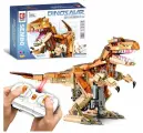 Конструктор на радиоуправлении Sembo 205035 Динозавр 1036 деталей подарок внуку, сыну, ребенку