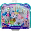 Набор Enchantimals с большими зверюшками Екатерина Элефант и Антик FKY73