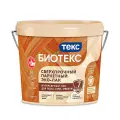 Лак паркетный Bioteks BIOTEKS, водный, полуматовый, сверхпрочный, 5 л