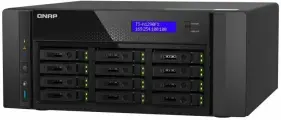 QNAP TS-h1290FX-7302P-256G NAS сервер сетевое хранилище