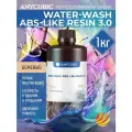 Фотополимерная смола Anycubic Water-Wash ABS-Like Resin 3.0, бежевая (beige), 1 кг