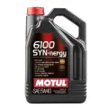 MOTUL Масло моторное 5W40 MOTUL 5л синтетика 6100 SYN-NERGY