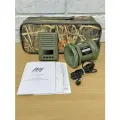 Электронный манок для охоты Егерь-6М, внешний динамик ВЗМ-2 (электроманок 248 голосов на утку гуся перепела лося и др.)