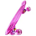 Скейтборд круизер TECH TEAM TRANSPARENT LIGHT 22' розовый NN004187 NN004187