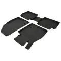 Коврики резиновые в салон 3D PREMIUM для Mazda 6 (2013-)/Мазда 6 SRTK/сртк