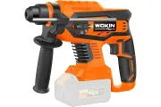 Wokin Аккумуляторный перфоратор , 20 в, sds-plus, 0-1400 об/мин, 4700 уд/мин (без аккумулятора и з/у) 1352914