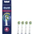 Набор насадок Oral-B Floss Action EB25 CleanMaximiser для ирригатора и электрической щетки, белый, 4шт.
