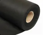 Спанбонд 200 гр/м2, 1.6 х 25 м (40м2) чёрный