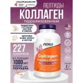 Гидролизованный коллаген Now Foods Collagen Peptides Powder, 227 г, для суставов, роста волос